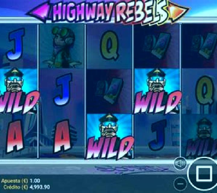 Highway Rebels slot machine