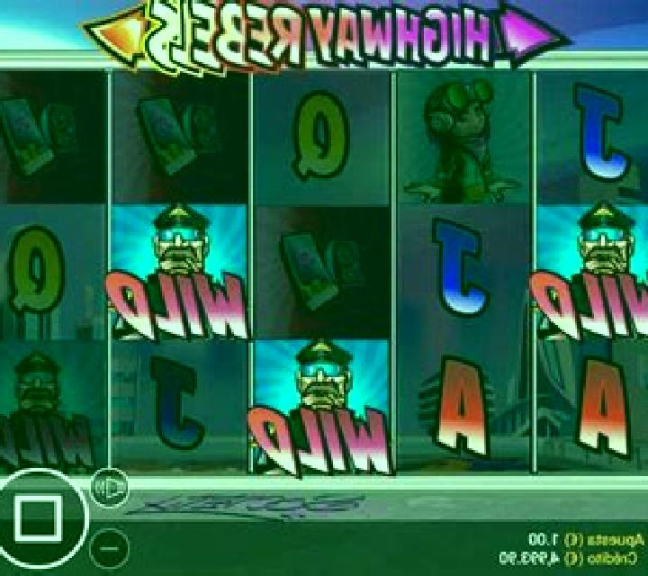 Highway Rebels slot