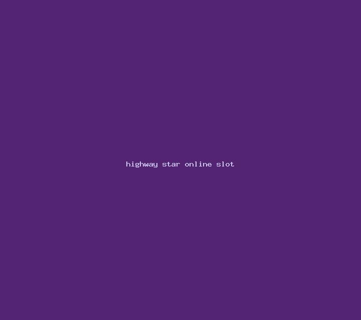 Highway Star online slot
