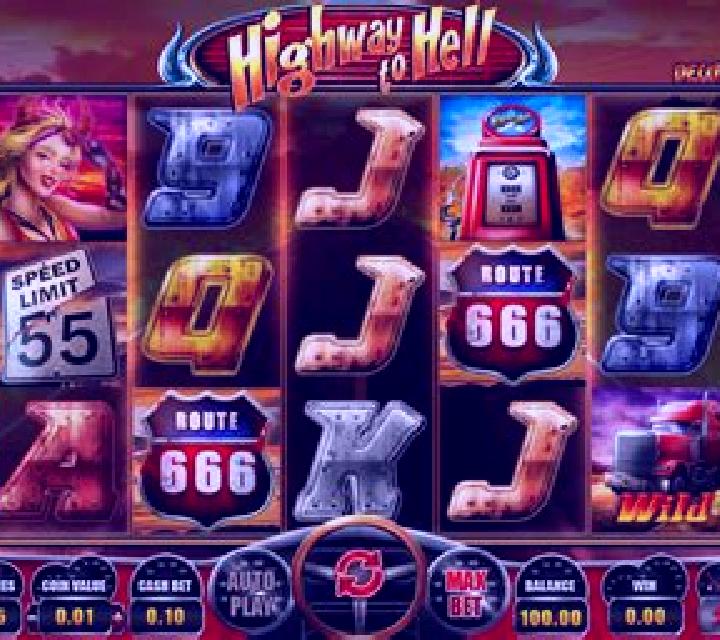 Highway to Hell Deluxe online slot