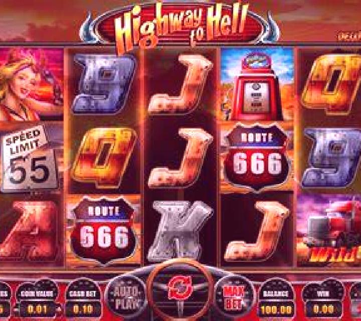 Highway to Hell Deluxe slot game