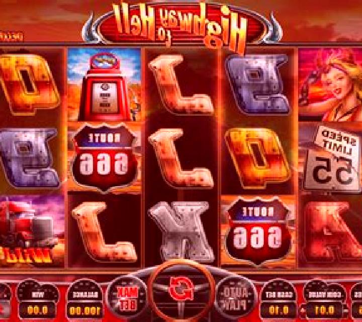 Highway to Hell Deluxe slot machine
