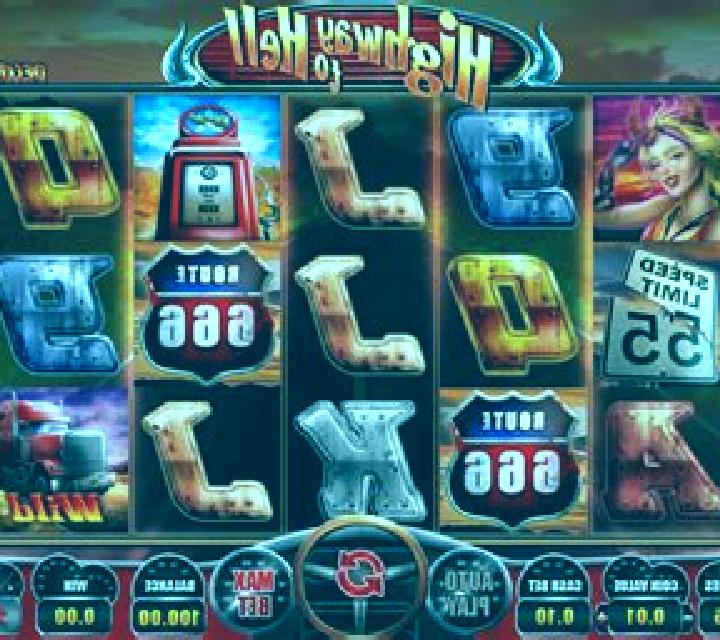 Highway to Hell Deluxe slot