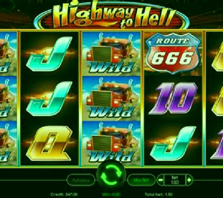 Highway to Hell (Wazdan) slot machine