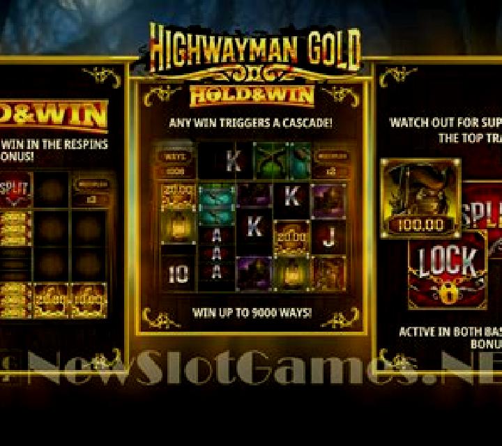 Highwayman Gold slot