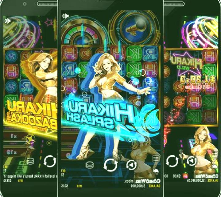 Hikaru Super Live Bazooka online slot