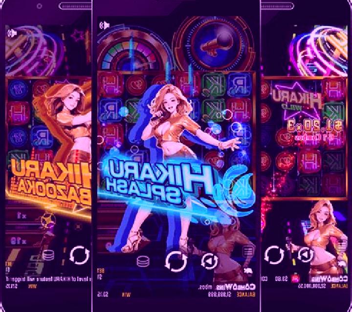 Hikaru Super Live Bazooka slot game