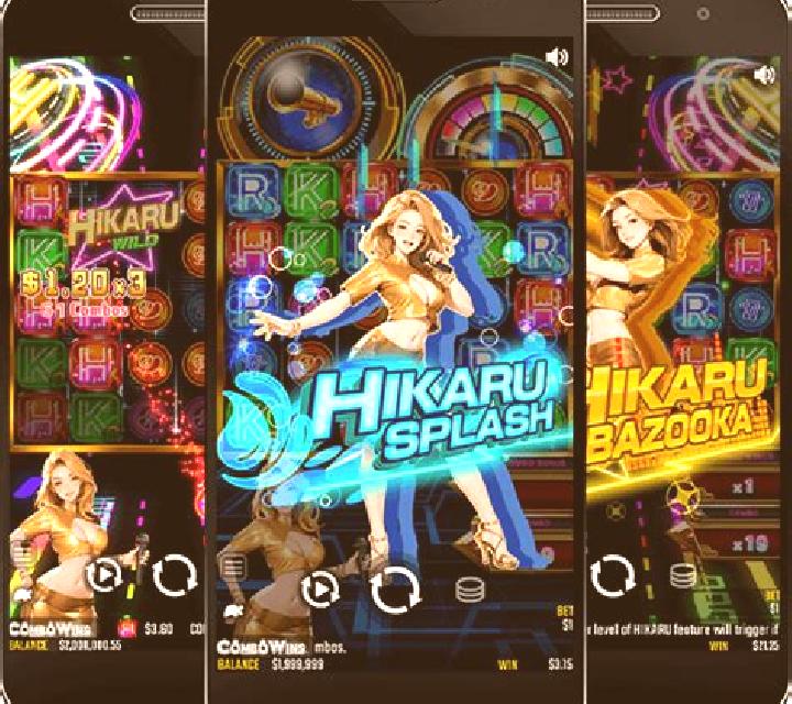Hikaru Super Live Bazooka slot machine