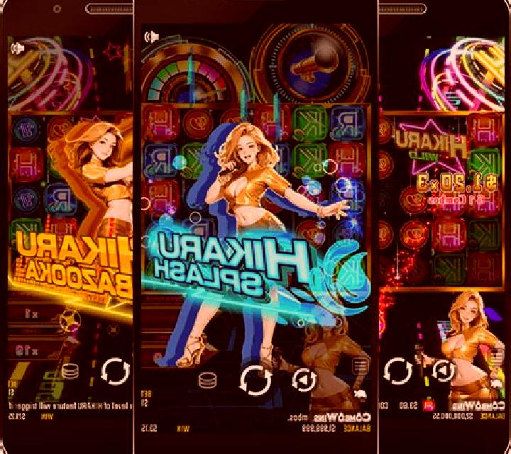Hikaru Super Live online slot