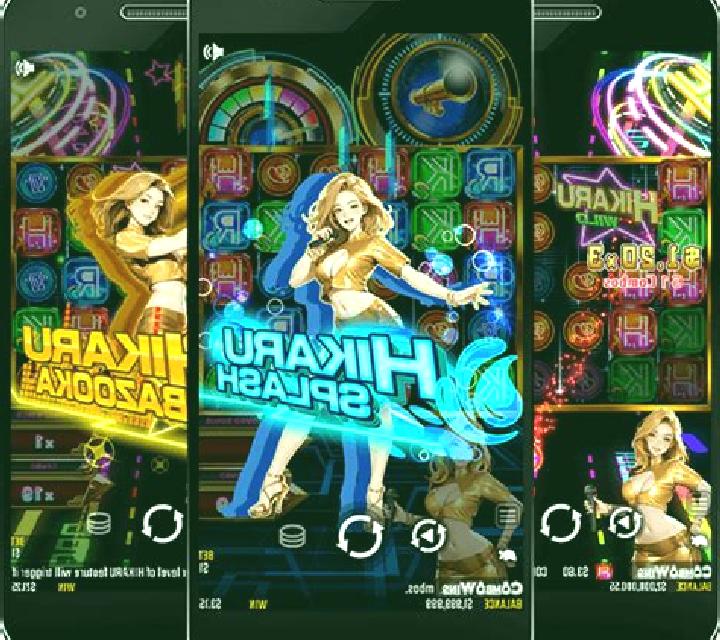 Hikaru Super Live slot game