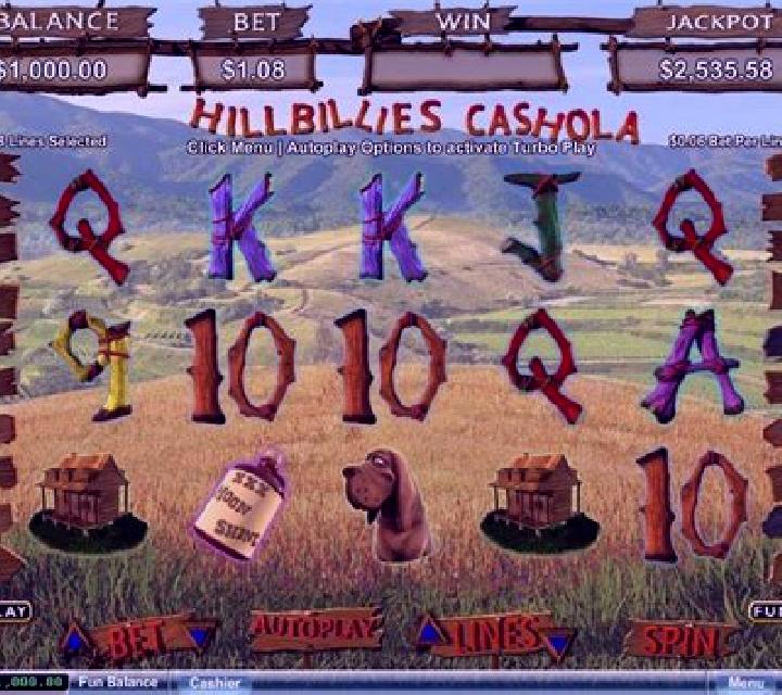 Hillbillies Cashola online slot