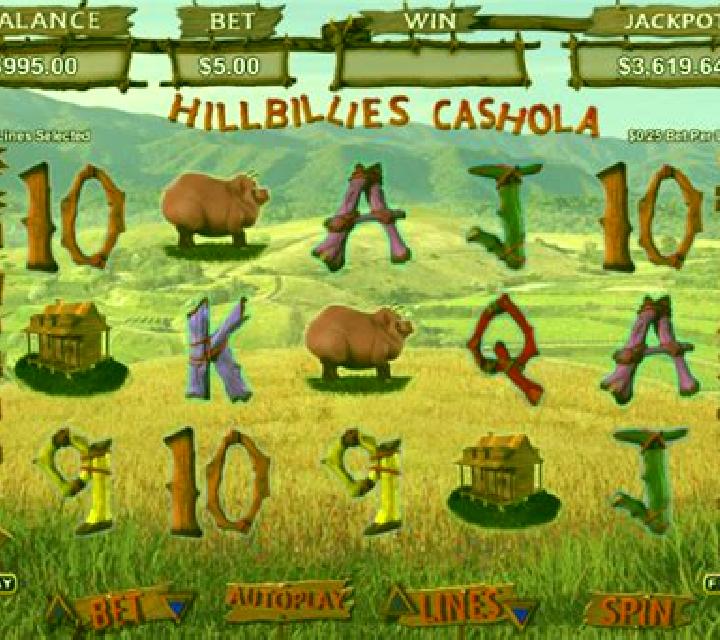 Hillbillies Cashola slot