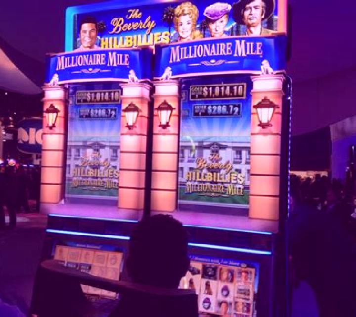 Hillbillies slot machine