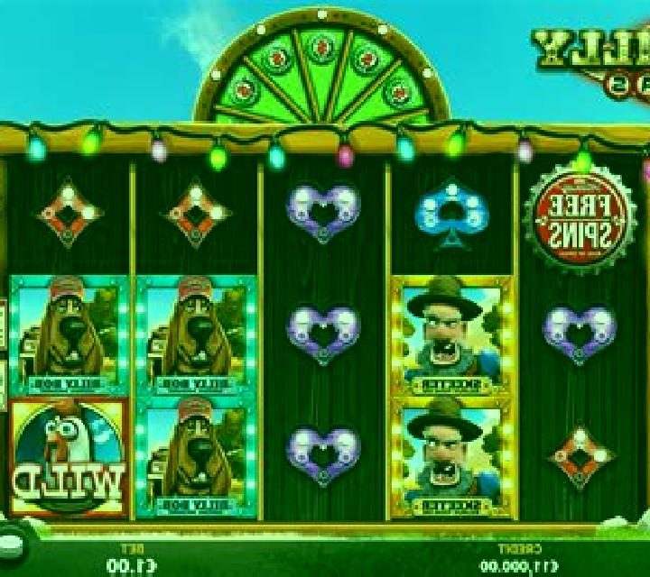 Hillbilly Vegas slot machine