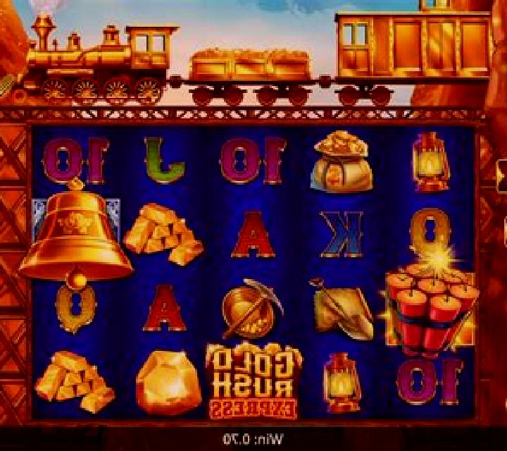 Hilo Gold Rush slot machine