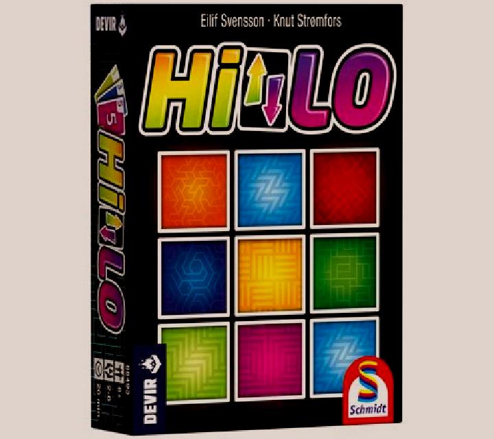 HiLo Neon slot game