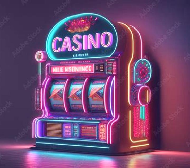 HiLo Neon slot machine