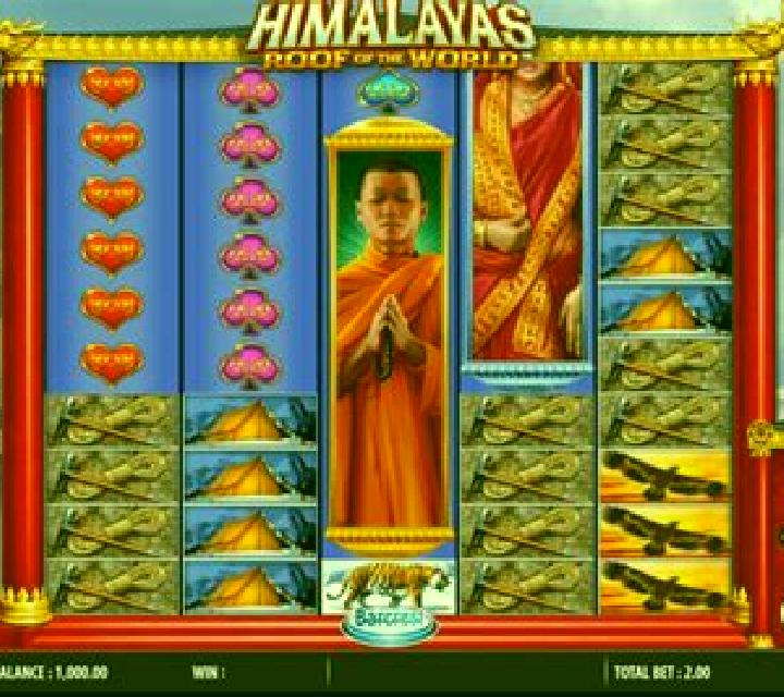 Himalayas Roof of The World online slot