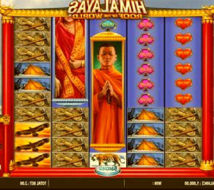 Himalayas Roof of The World slot game