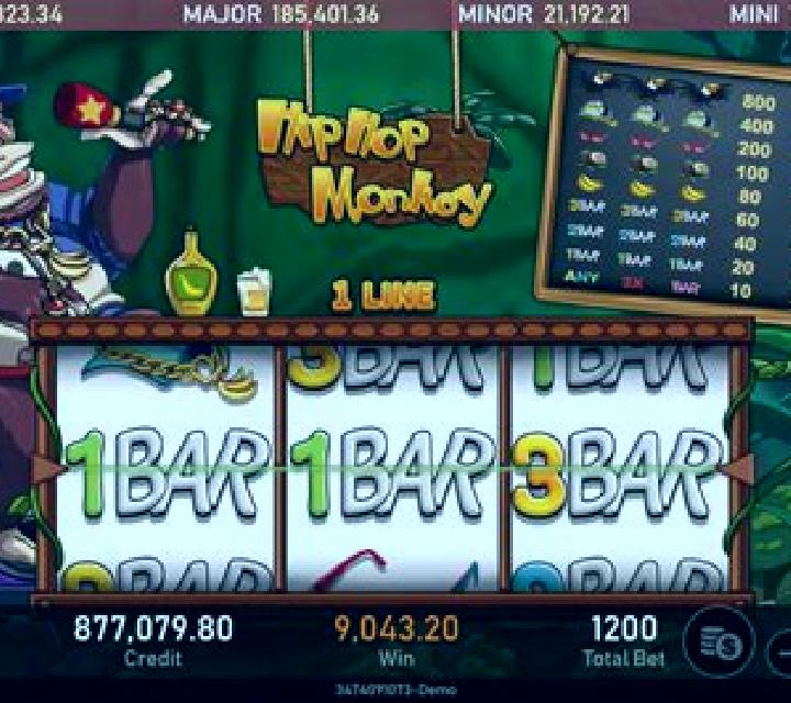 Hip Hop Monkey slot
