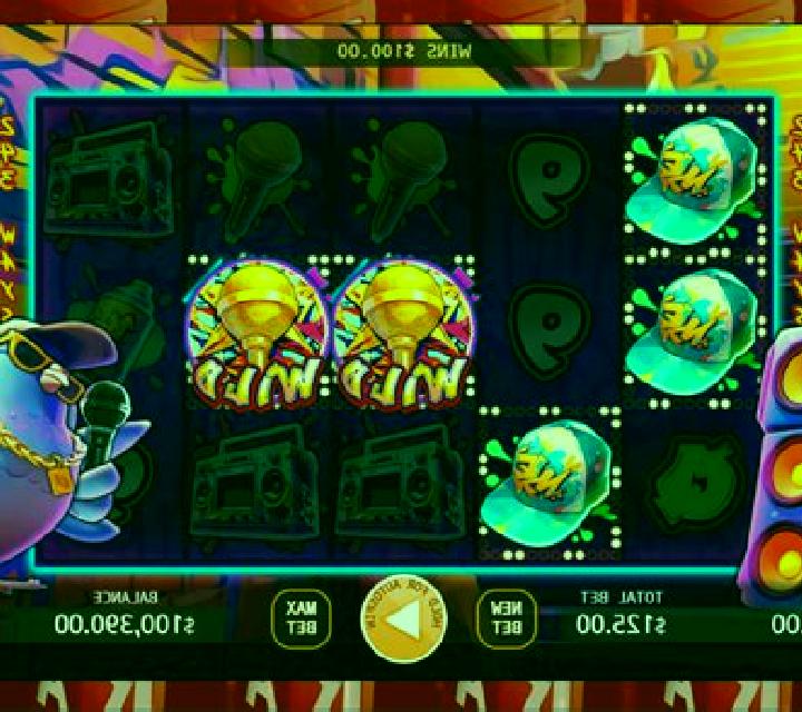 Hip Hop Pigeon online slot