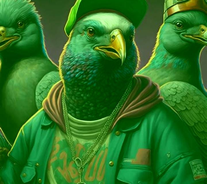 Hip Hop Pigeon slot game