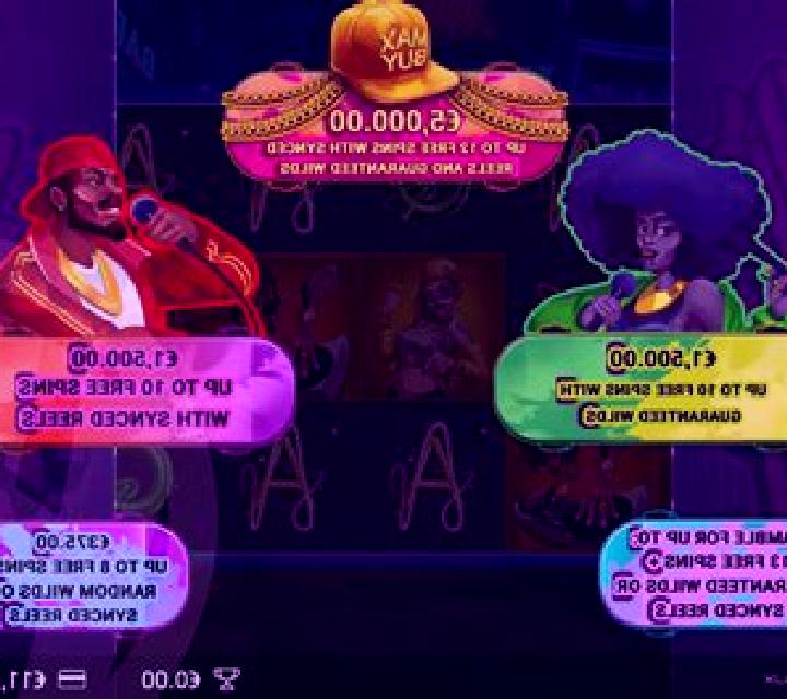 HipHopPop slot game