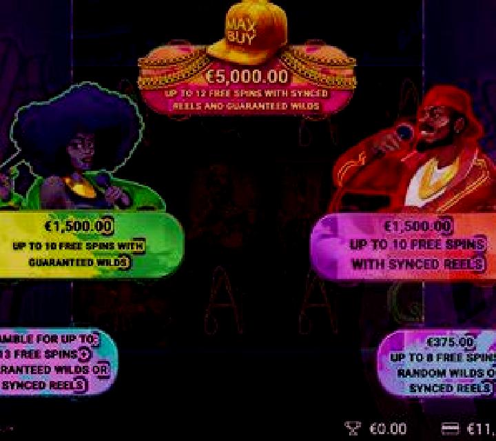 HipHopPop slot machine