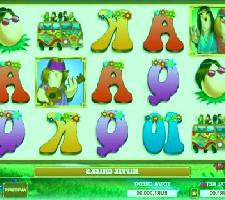 Hippie Chicks slot game