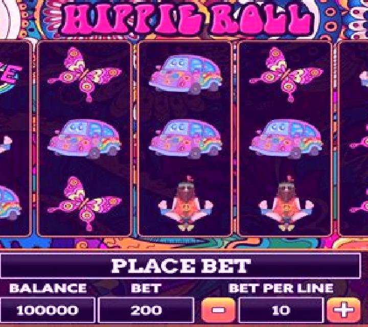 Hippie Chicks slot machine