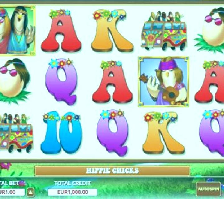 Hippie Chicks slot