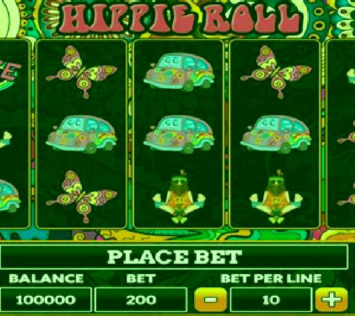 Hippie Days slot machine
