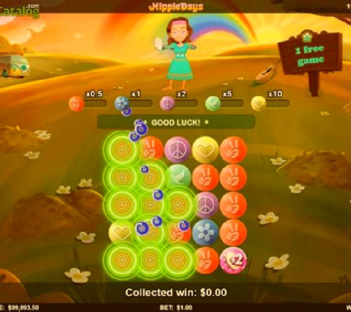 Hippie Days slot
