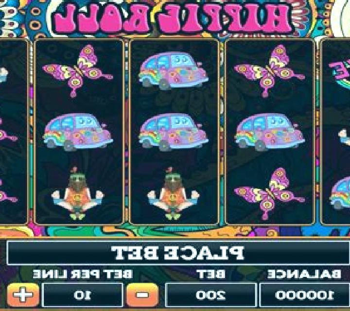 Hippie Pop slot machine