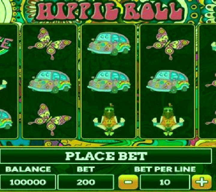 Hippie Roll online slot