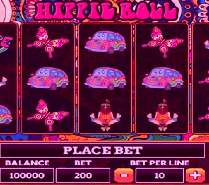 Hippie Roll slot game