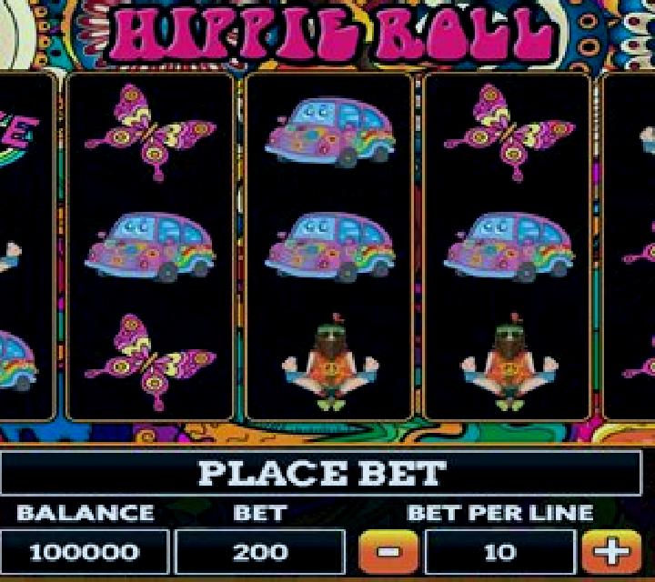 Hippie Roll slot machine