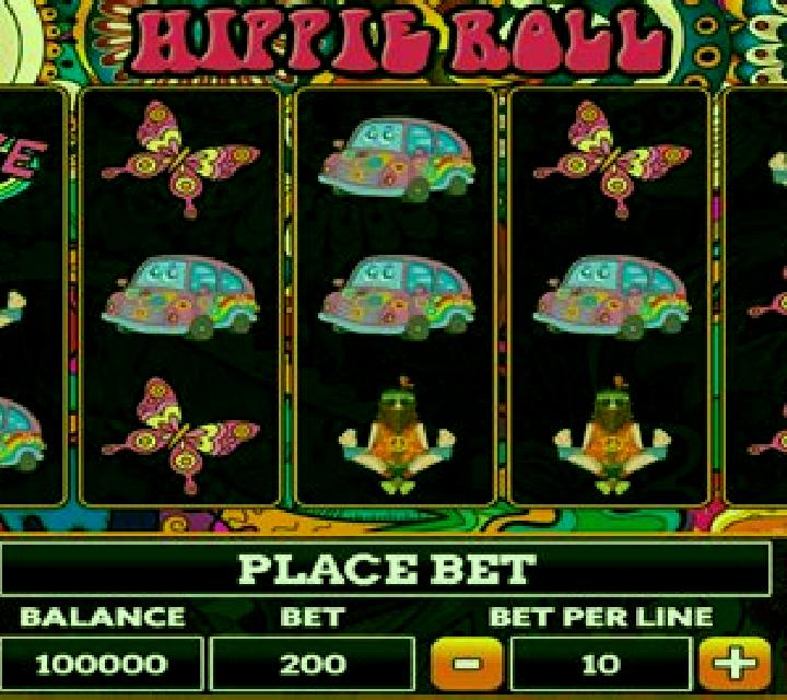 Hippie Roll slot
