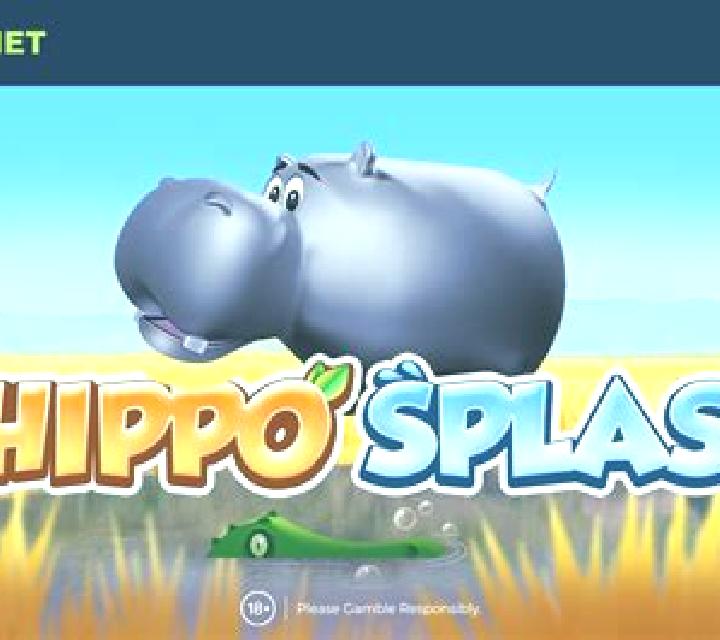 Hippo Splash (Amusnet) slot machine