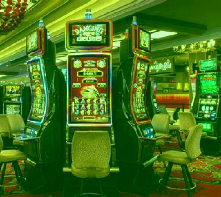 Hippodrome Grand Casino slot machine