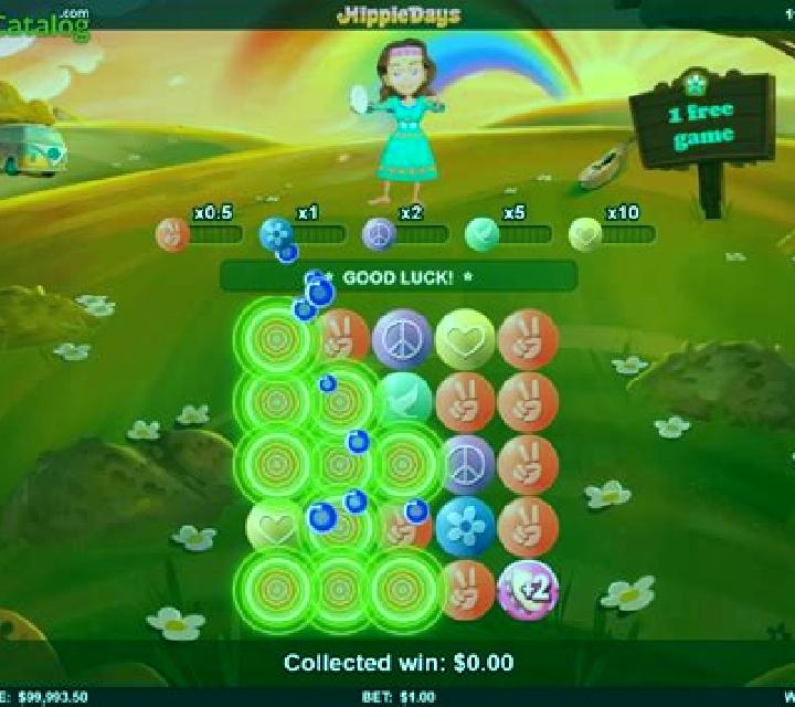 Hippy Days slot game