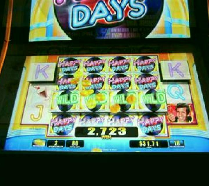 Hippy Days slot machine