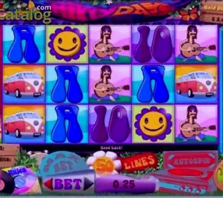 Hippy Days slot