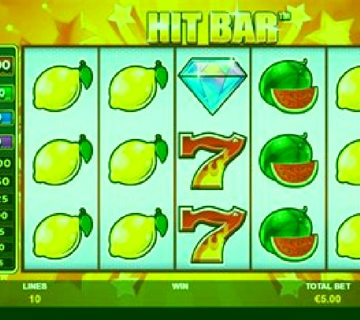 Hit Bar slot game