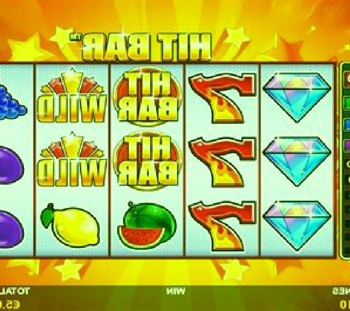 Hit Bar slot machine