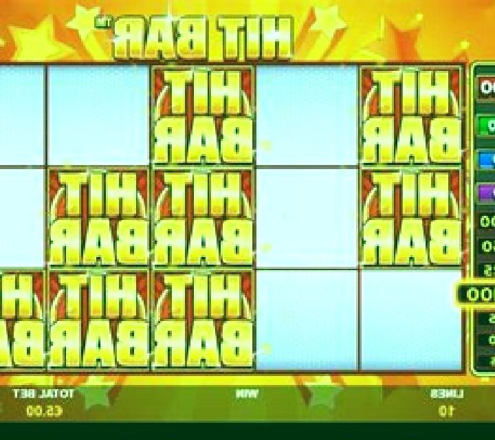 Hit Bar slot
