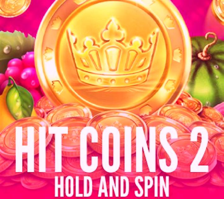 Hit Coins 2 Hold and Spin slot machine