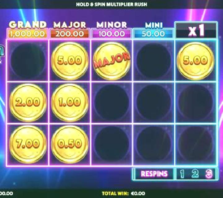 Hit Coins Hold and Spin online slot