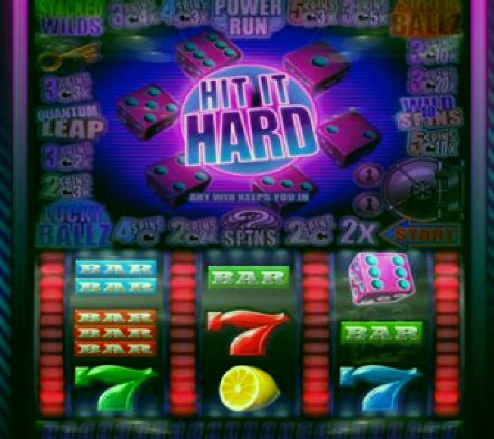 Hit It Hard slot game