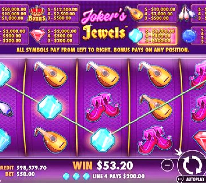 Hit Jewels slot game